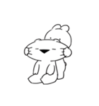 すこぶる動くちびウサギ【LOVE】（個別スタンプ：12）