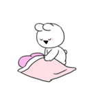 すこぶる動くちびウサギ【LOVE】（個別スタンプ：23）