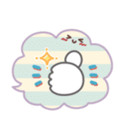 吹き出しセット2❤挨拶・敬語（個別スタンプ：13）