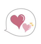 吹き出しセット2❤挨拶・敬語（個別スタンプ：22）