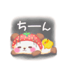 いちごぱんださん（個別スタンプ：37）