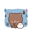 のんびりクマさんの気づかいスタンプ（個別スタンプ：39）