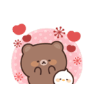 のんびりクマさんの気づかいスタンプ（個別スタンプ：40）
