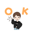 よっちゃん(^.^)（個別スタンプ：1）