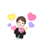 よっちゃん(^.^)（個別スタンプ：3）