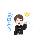 よっちゃん(^.^)（個別スタンプ：5）