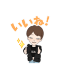 よっちゃん(^.^)（個別スタンプ：8）