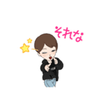 よっちゃん(^.^)（個別スタンプ：15）