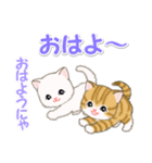 ころころ子猫 可愛い毎日（個別スタンプ：1）