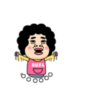 【おばさん】からのビデオメッセージ（個別スタンプ：18）