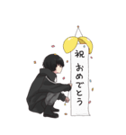 ゆるだらくんのBIGスタンプ（個別スタンプ：11）