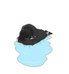 ゆるだらくんのBIGスタンプ（個別スタンプ：20）