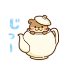 コツメカワウソ♡毎日つかえるお菓子（個別スタンプ：12）