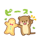 コツメカワウソ♡毎日つかえるお菓子（個別スタンプ：28）