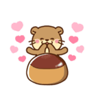 コツメカワウソ♡毎日つかえるお菓子（個別スタンプ：29）