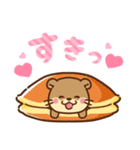 コツメカワウソ♡毎日つかえるお菓子（個別スタンプ：30）
