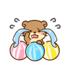 コツメカワウソ♡毎日つかえるお菓子（個別スタンプ：36）