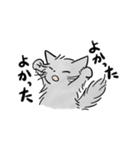 モフ猫銀くんのスタンプ（個別スタンプ：31）