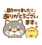 豆柴日和♡敬語（個別スタンプ：10）