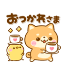 豆柴日和♡敬語（個別スタンプ：21）
