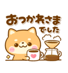 豆柴日和♡敬語（個別スタンプ：24）