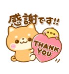 豆柴日和♡敬語（個別スタンプ：26）
