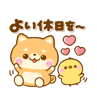 豆柴日和♡敬語（個別スタンプ：31）