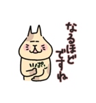 にっこりにゃんたちの毎日使える敬語（個別スタンプ：37）