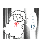 アートdeオシャレな羊♡日常会話（個別スタンプ：32）