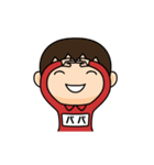 芋ジャージの【パパ】♂コメディアン（個別スタンプ：9）