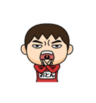 芋ジャージの【おとん】♂コメディアン（個別スタンプ：10）