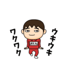 芋ジャージの【おとん】♂コメディアン（個別スタンプ：11）
