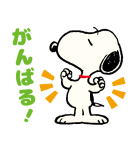 毎日使える♪スヌーピー（文字あり）（個別スタンプ：20）