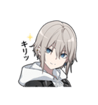 敬語男子1（個別スタンプ：1）