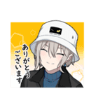 敬語男子1（個別スタンプ：13）