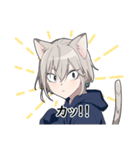 敬語男子1（個別スタンプ：25）