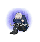 敬語男子1（個別スタンプ：28）