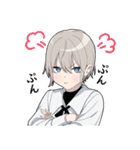 敬語男子1（個別スタンプ：30）