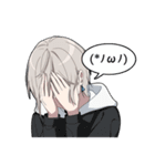 敬語男子1（個別スタンプ：38）