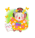 まいこはん「春どすなぁ」3（個別スタンプ：26）