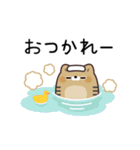 ふてぶてキジトラ猫の動くスタンプ（個別スタンプ：7）