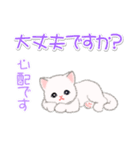まったり白猫の毎日（個別スタンプ：26）