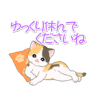 まったり三毛猫の毎日（個別スタンプ：15）