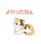 まったり三毛猫の毎日（個別スタンプ：21）