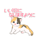 まったり三毛猫の毎日（個別スタンプ：33）