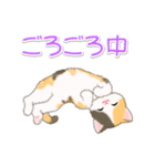 まったり三毛猫の毎日（個別スタンプ：35）
