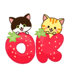さわやか♪ねこまみれの日常・挨拶（個別スタンプ：9）