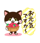 さわやか♪ねこまみれの日常・挨拶（個別スタンプ：26）