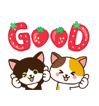 さわやか♪ねこまみれの日常・挨拶（個別スタンプ：30）