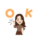 ひろよの休日（個別スタンプ：1）
